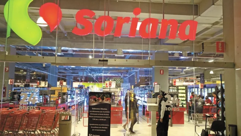 Soriana busca financiamiento por 3,000 millones de pesos en la BMV